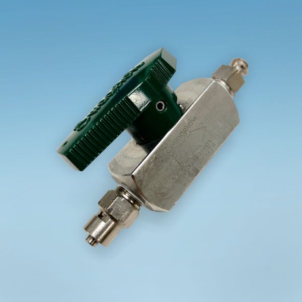 Volume isolation valve